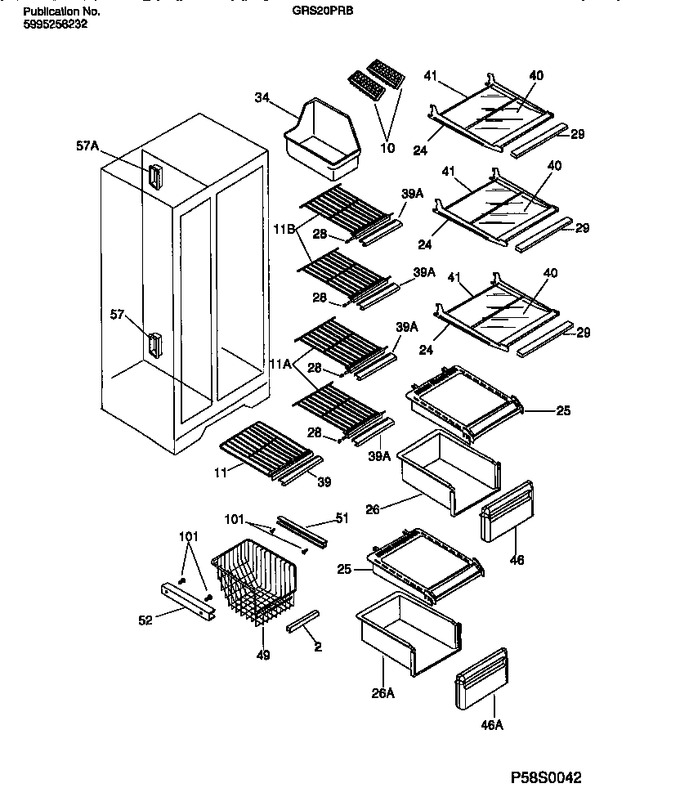 Diagram for GRS20PRBW0