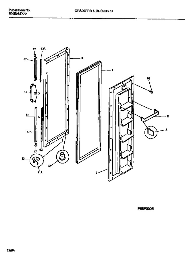 Diagram for GRS22PRBD0