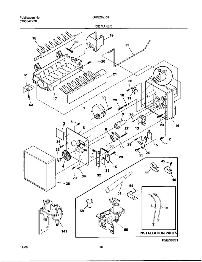 Diagram for GRS20ZRHW8