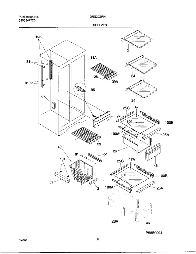 Diagram for GRS20ZRHD8