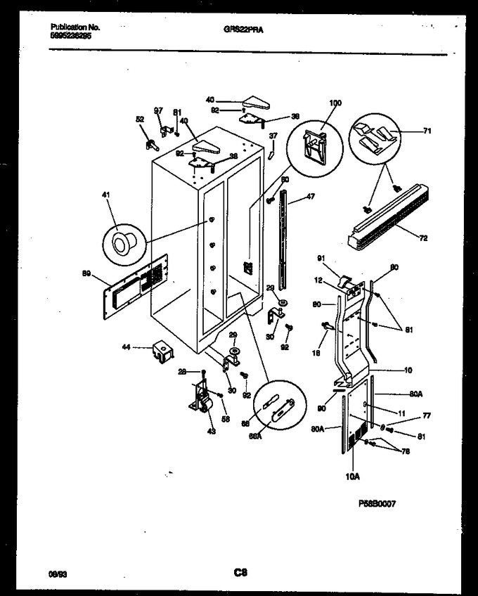 Diagram for GRS22PRAW0