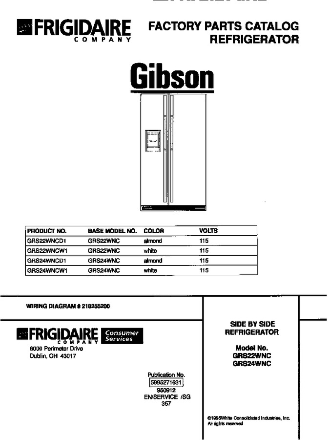 Diagram for GRS24WNCD1