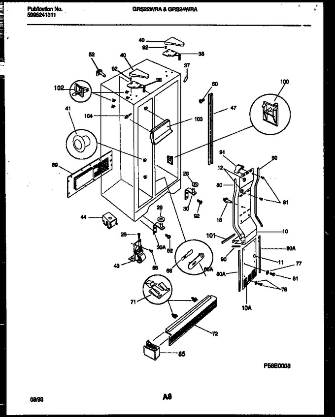 Diagram for GRS22WRAD0