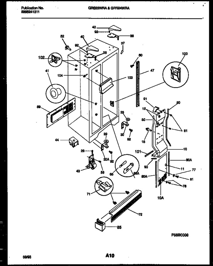 Diagram for GRS24WRAD0