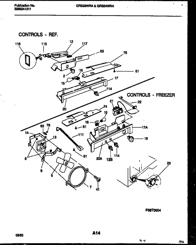 Diagram for GRS24WRAW0