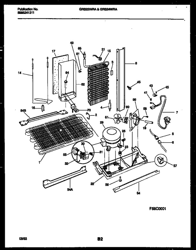 Diagram for GRS22WRAD0