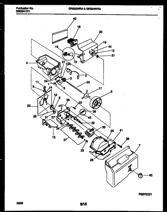 Diagram for GRS24WRAW0