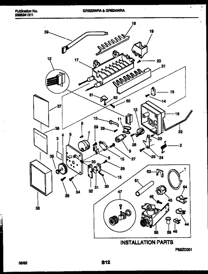 Diagram for GRS24WRAD0