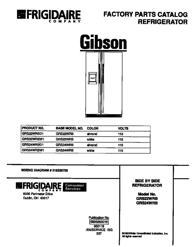 Diagram for GRS24WRBD1