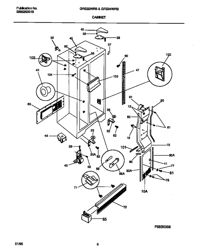 Diagram for GRS24WRBW1