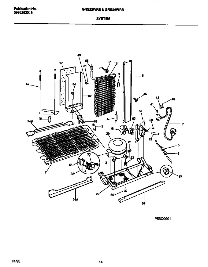Diagram for GRS22WRBW1