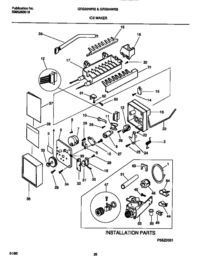 Diagram for GRS24WRBD1