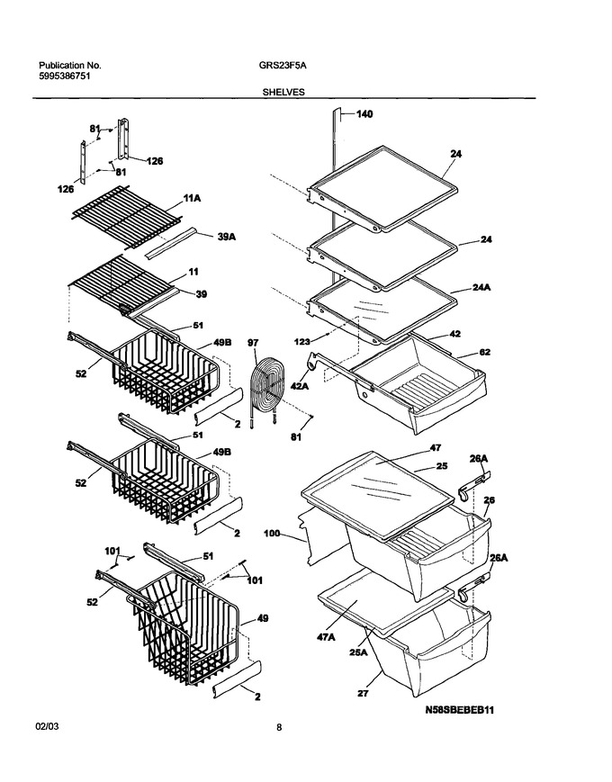 Diagram for GRS23F5AW6