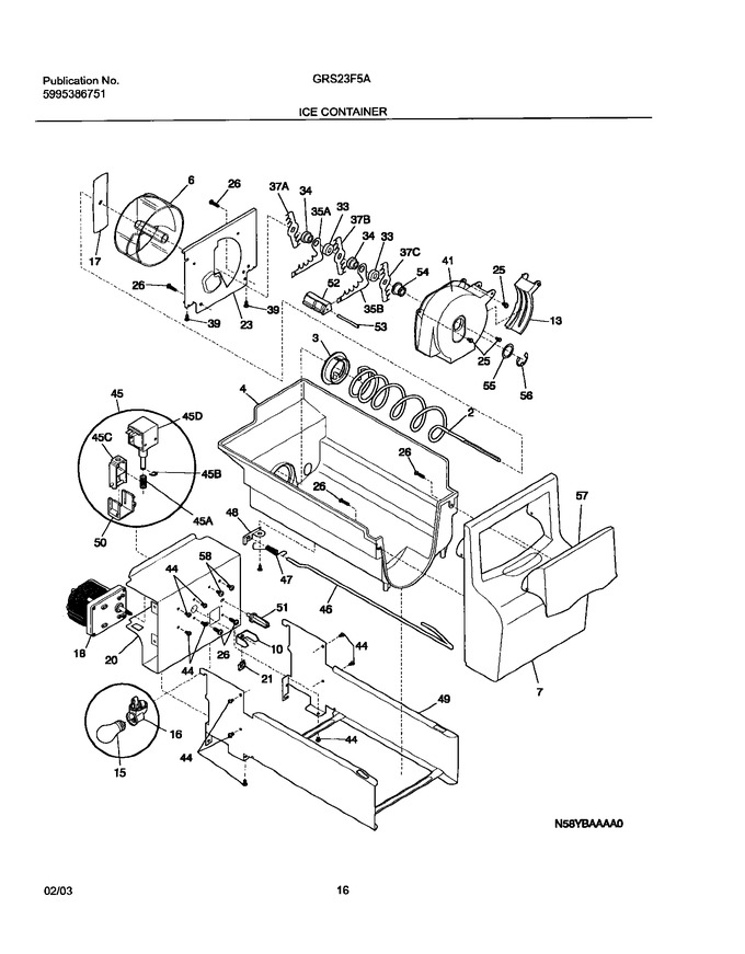 Diagram for GRS23F5AW6
