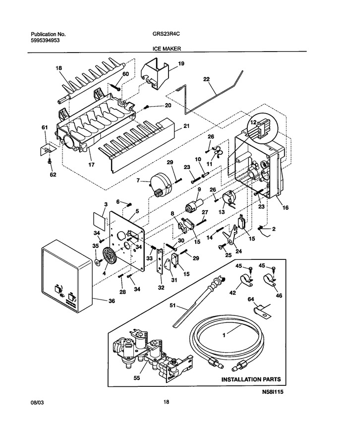 Diagram for GRS23R4CW2