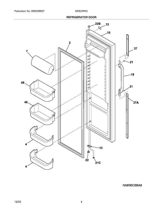 Diagram for GRS23R4CQ3