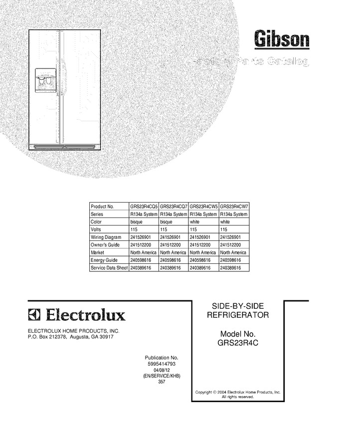 Diagram for GRS23R4CW5