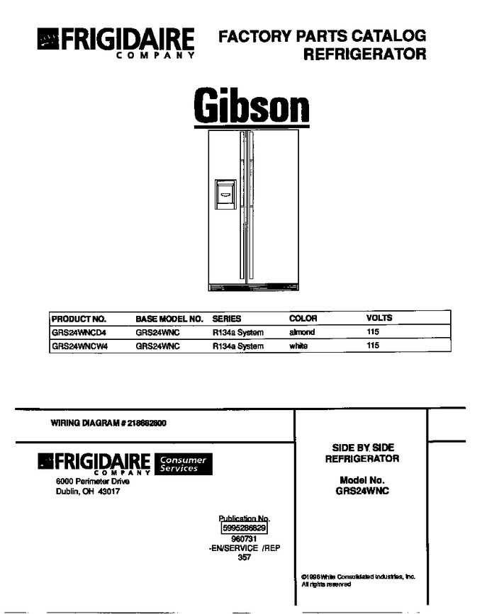 Diagram for GRS24WNCW4