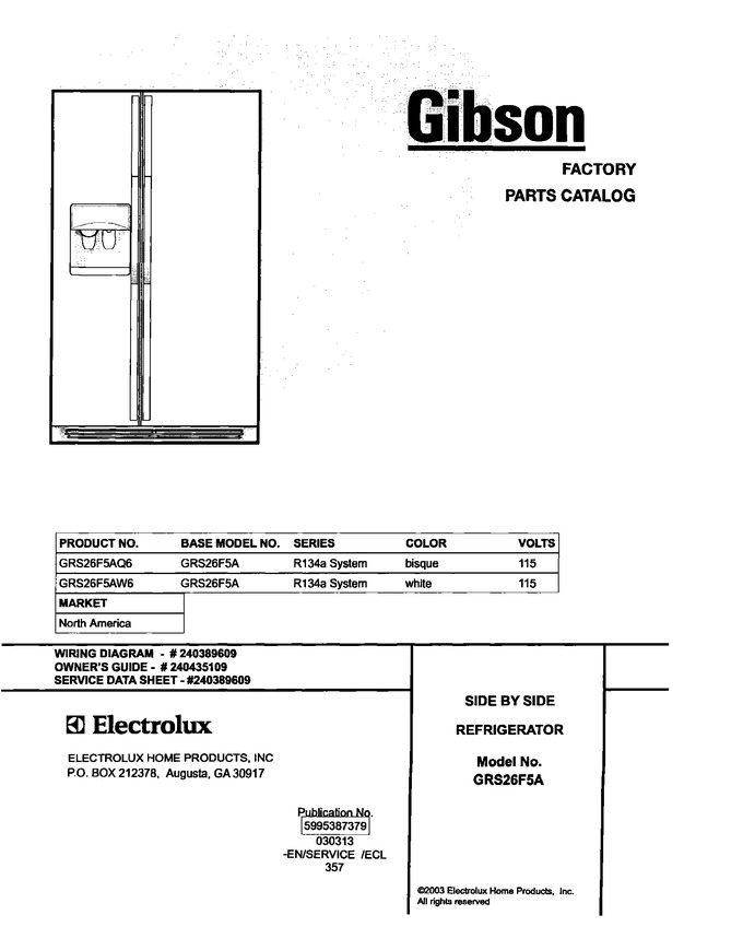 Diagram for GRS26F5AQ6