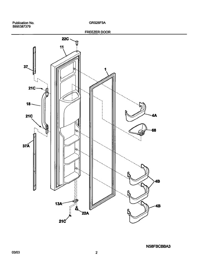 Diagram for GRS26F5AW6