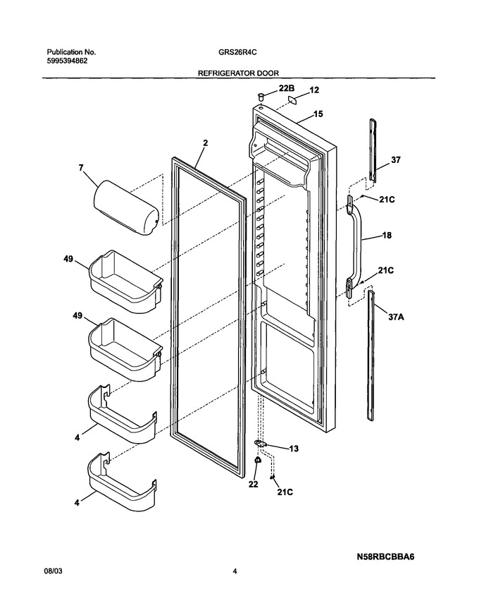 Diagram for GRS26R4CW0