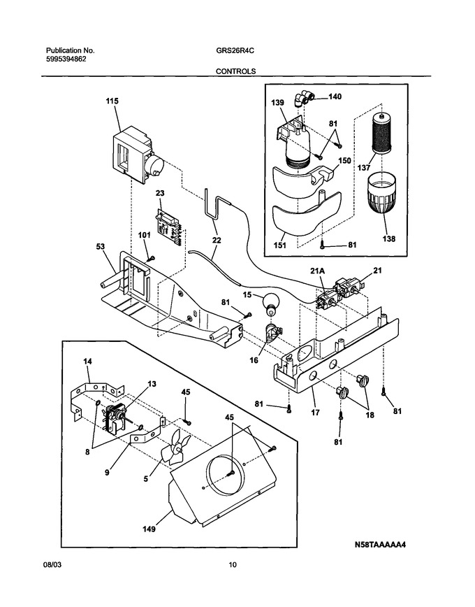 Diagram for GRS26R4CW1