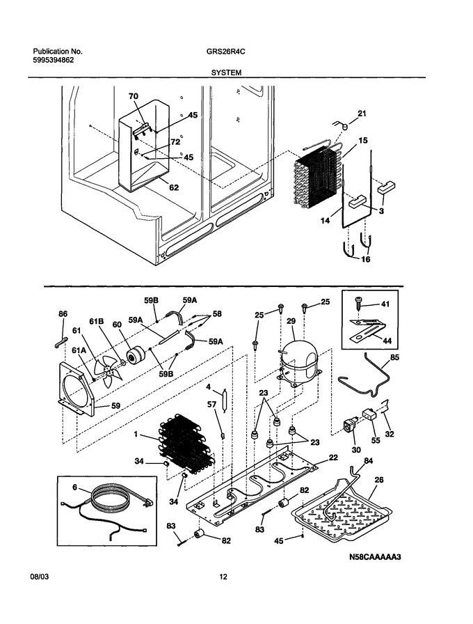 Diagram for GRS26R4CQ0