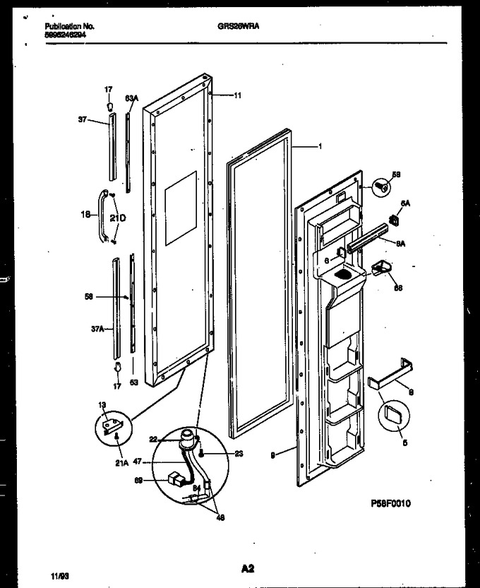 Diagram for GRS26WRAD0