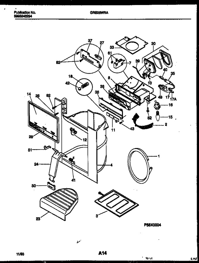 Diagram for GRS26WRAD0