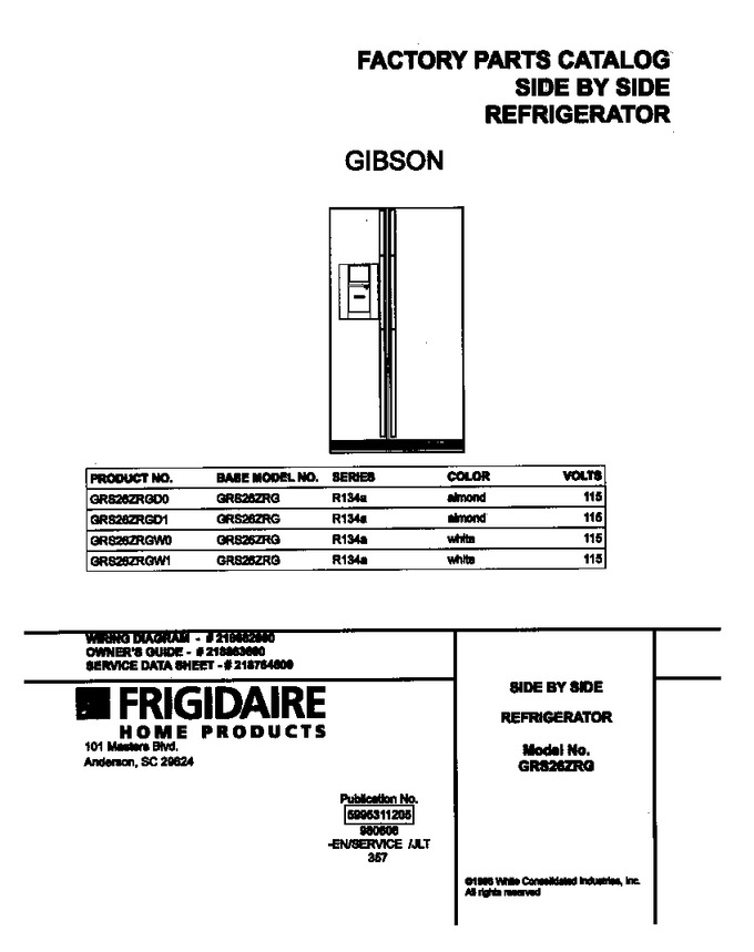 Diagram for GRS26ZRGD1