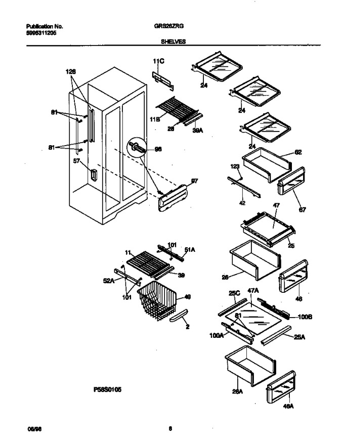 Diagram for GRS26ZRGW1