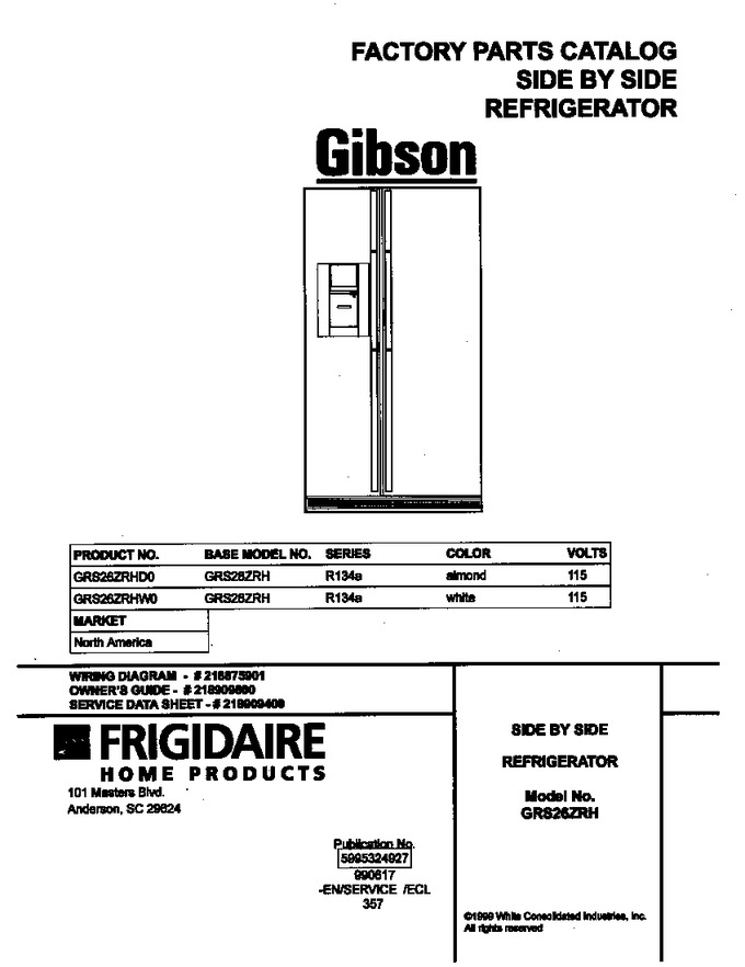 Diagram for GRS26ZRHD0
