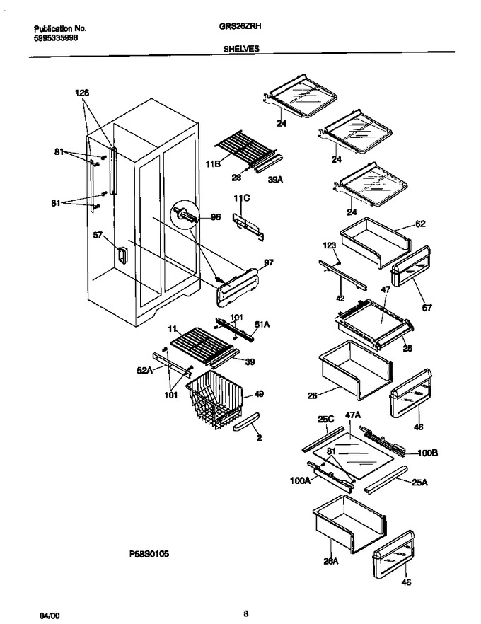 Diagram for GRS26ZRHD3