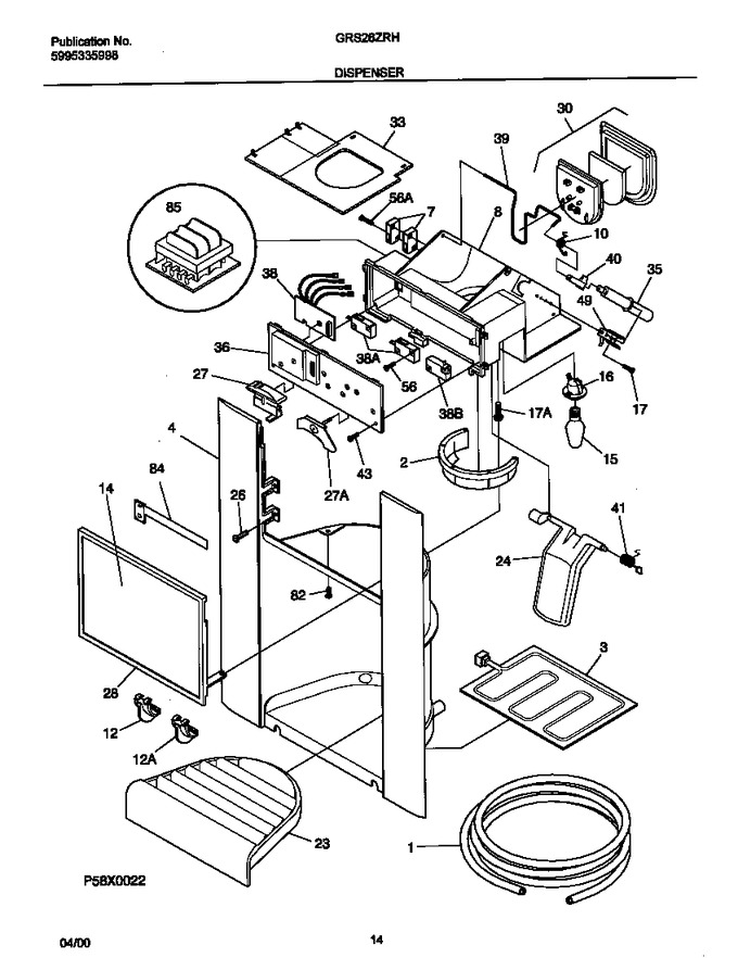 Diagram for GRS26ZRHD3
