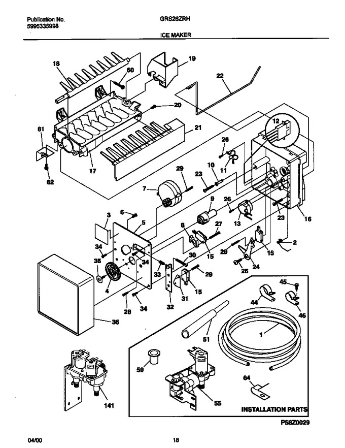 Diagram for GRS26ZRHD3