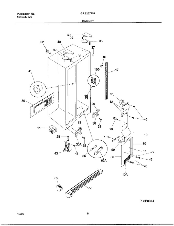 Diagram for GRS26ZRHW6