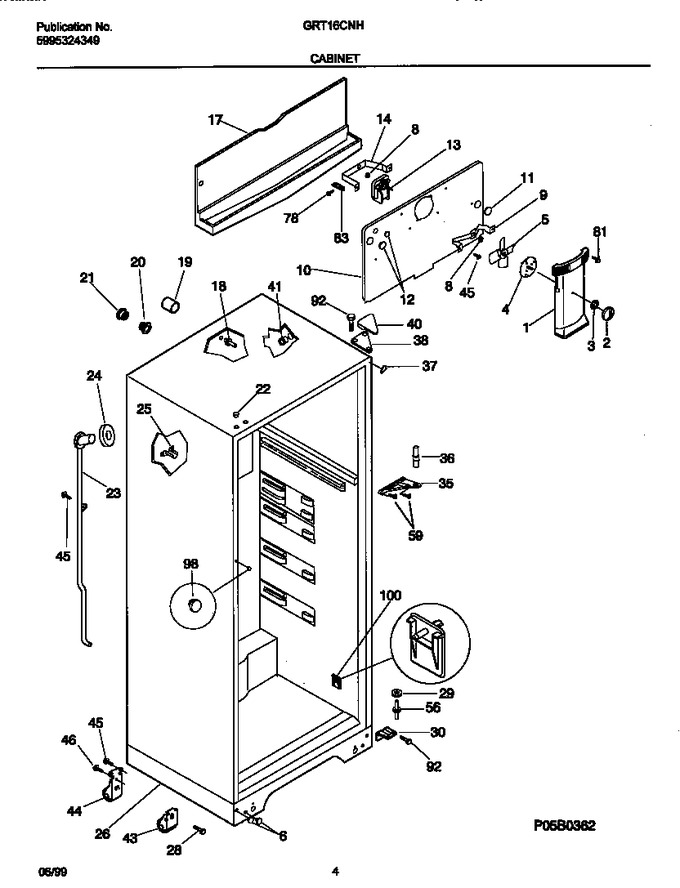 Diagram for GRT16CNHD0
