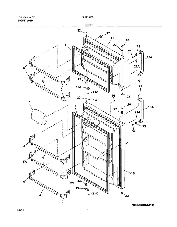 Diagram for GRT17B3BW0