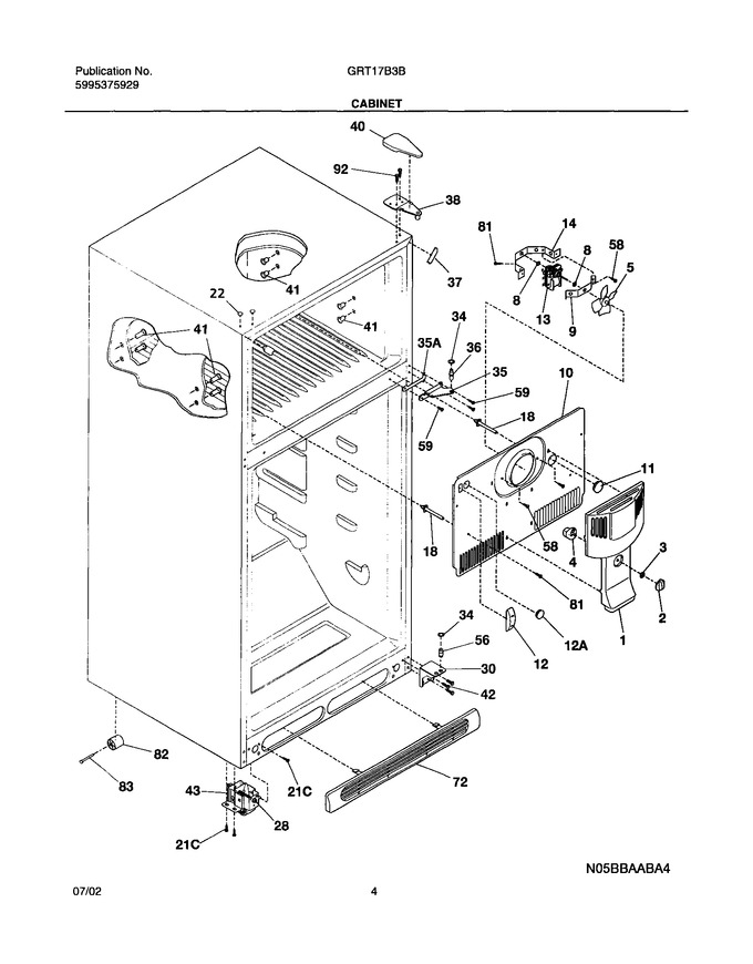 Diagram for GRT17B3BW0