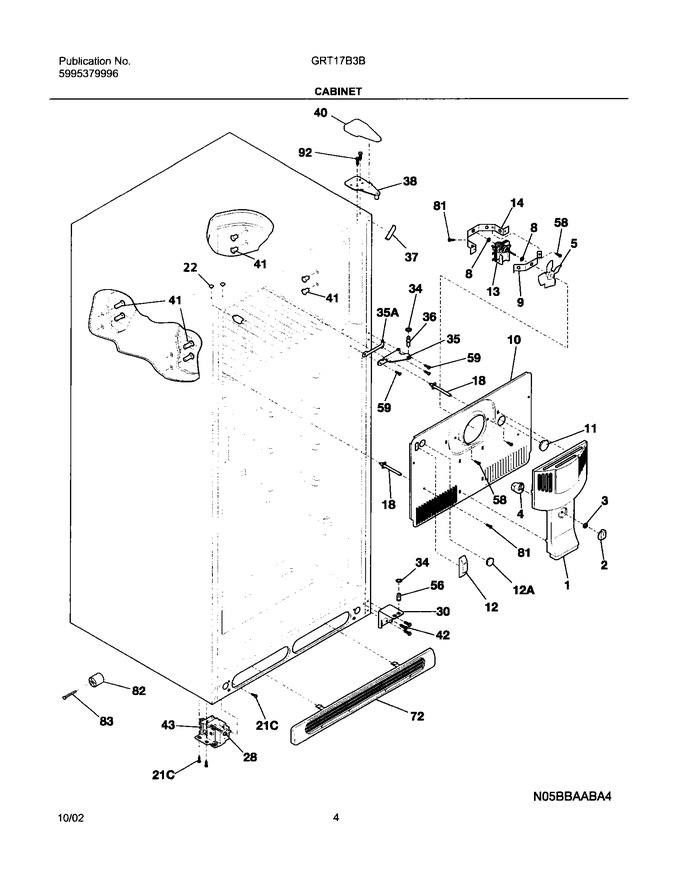 Diagram for GRT17B3BW1