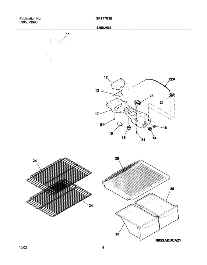 Diagram for GRT17B3BW1