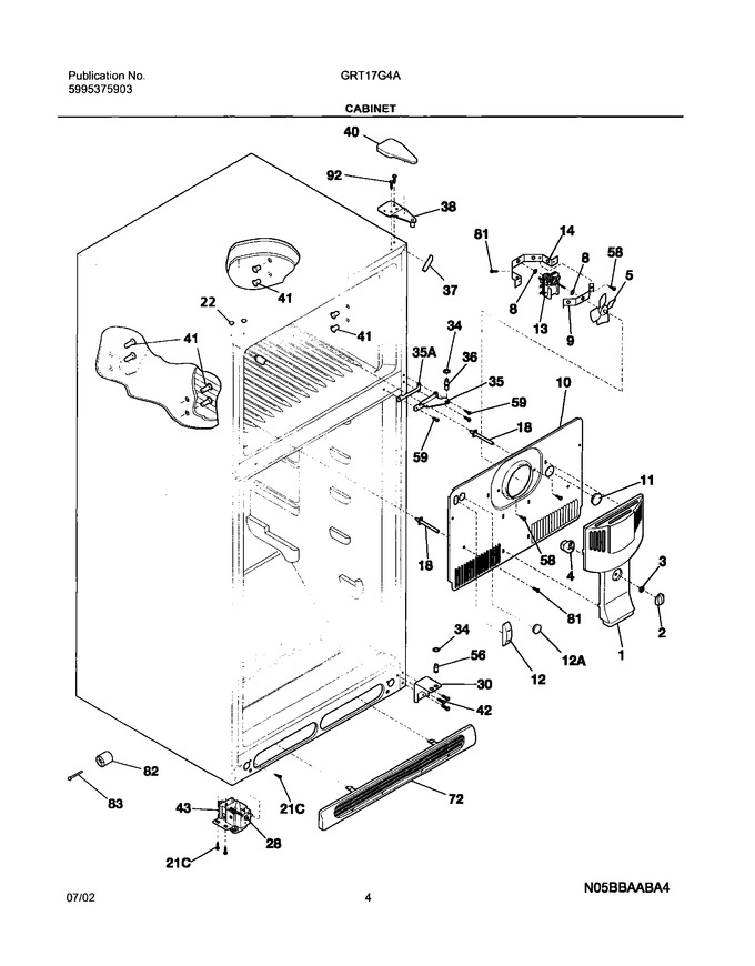 Diagram for GRT17G4BW0