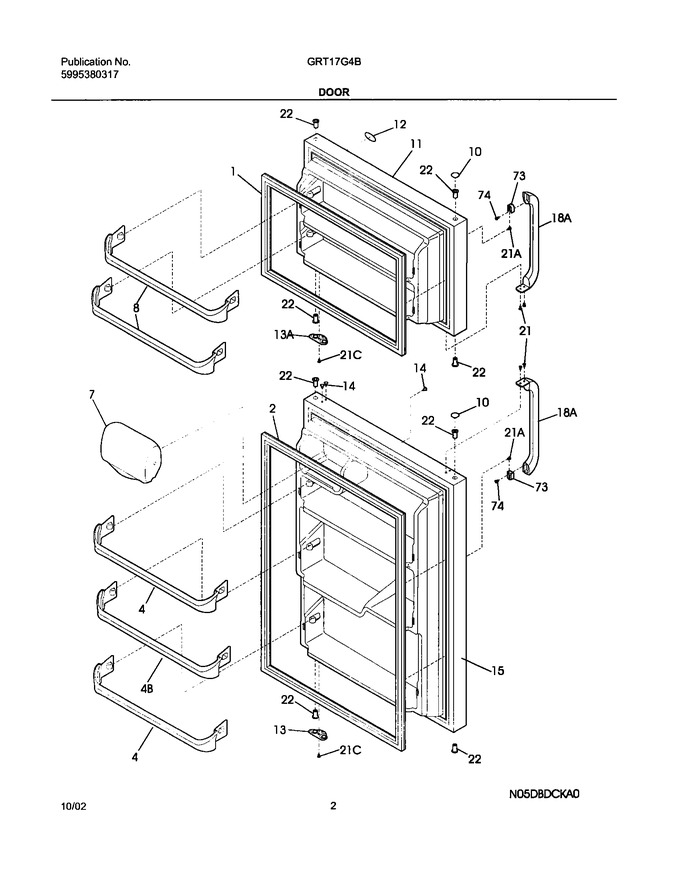 Diagram for GRT17G4BW1