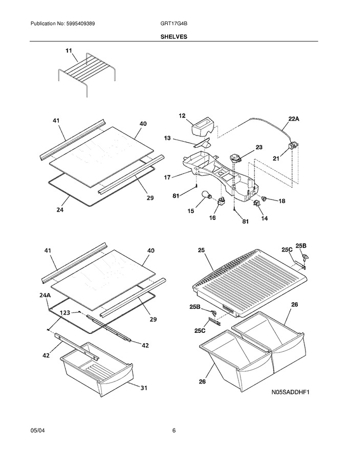 Diagram for GRT17G4BW3