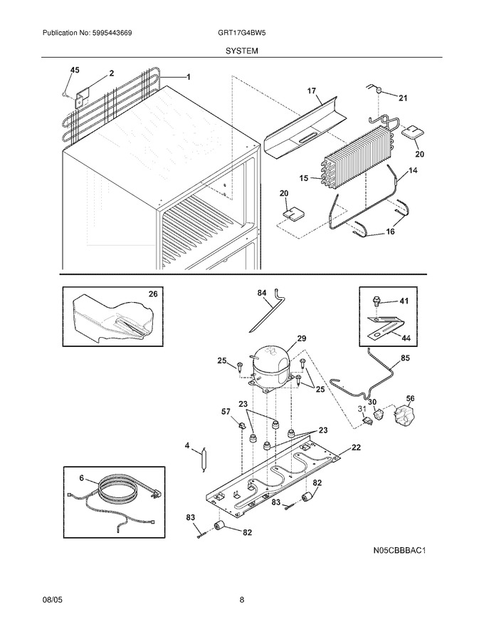 Diagram for GRT17G4BW5