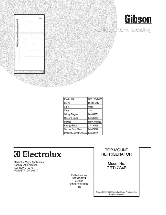Diagram for GRT17G4BW7