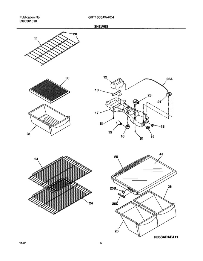 Diagram for GRT18C6AW4
