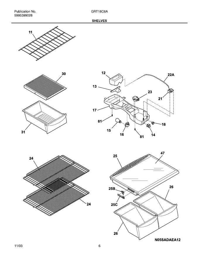 Diagram for GRT18C6AW7