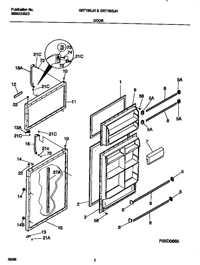 Diagram for GRT18SJHW0