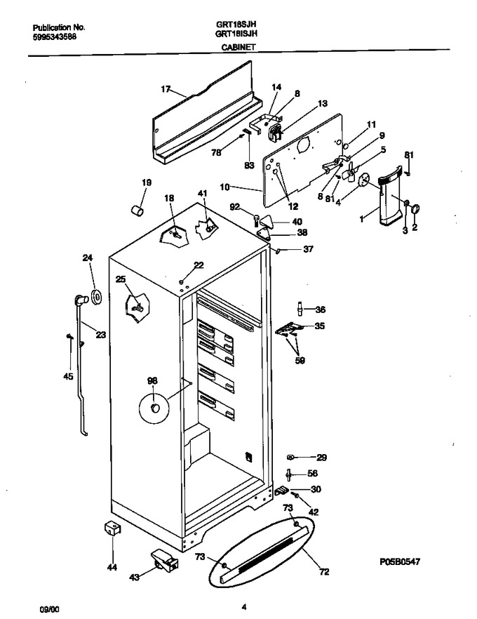 Diagram for GRT18SJHD2